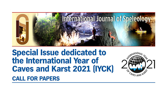 Special issue dedicated to the international year of caves and karst (IYCK)