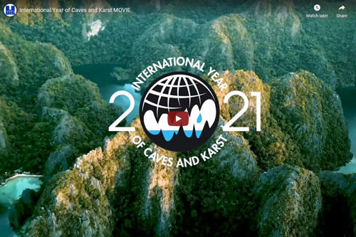International Year of Caves and Karst MOVIE