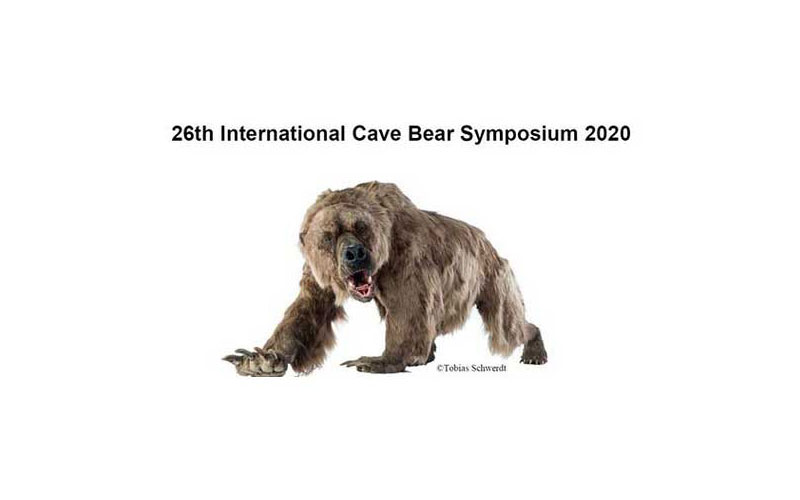 The 26th International Cave Bear Symposium (ICBS 2020) will be held in Reiss-Engelhorn-Museen, Mannheim, Germany on 8-11 October 2020