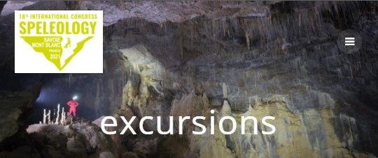 Excursions during 18th International Congress of Speleology in France