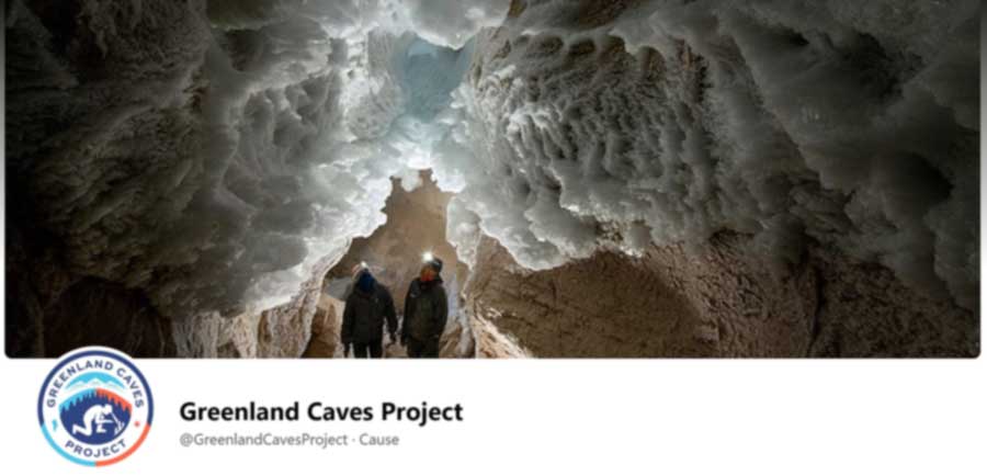 Climate change and speleothems of Greenland