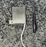 Fig. 2. Condensation sensor.